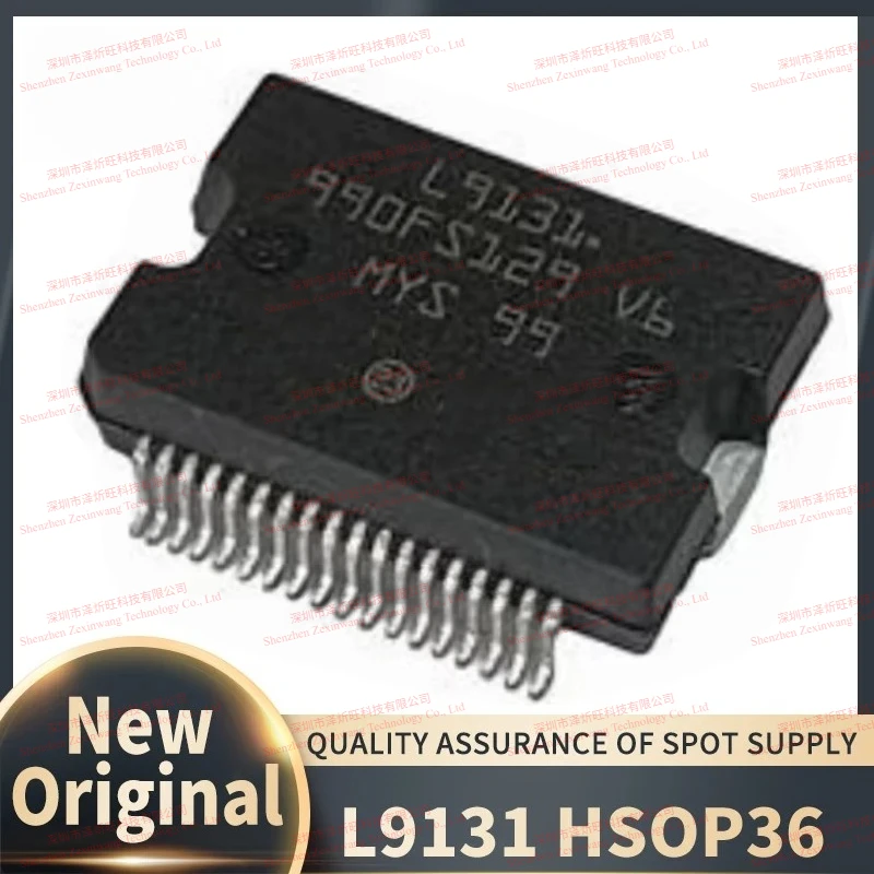(10Pcs-20Pcs/Lot) 100% New Original L9131 HSOP36  Fuel Injection Drive Chip