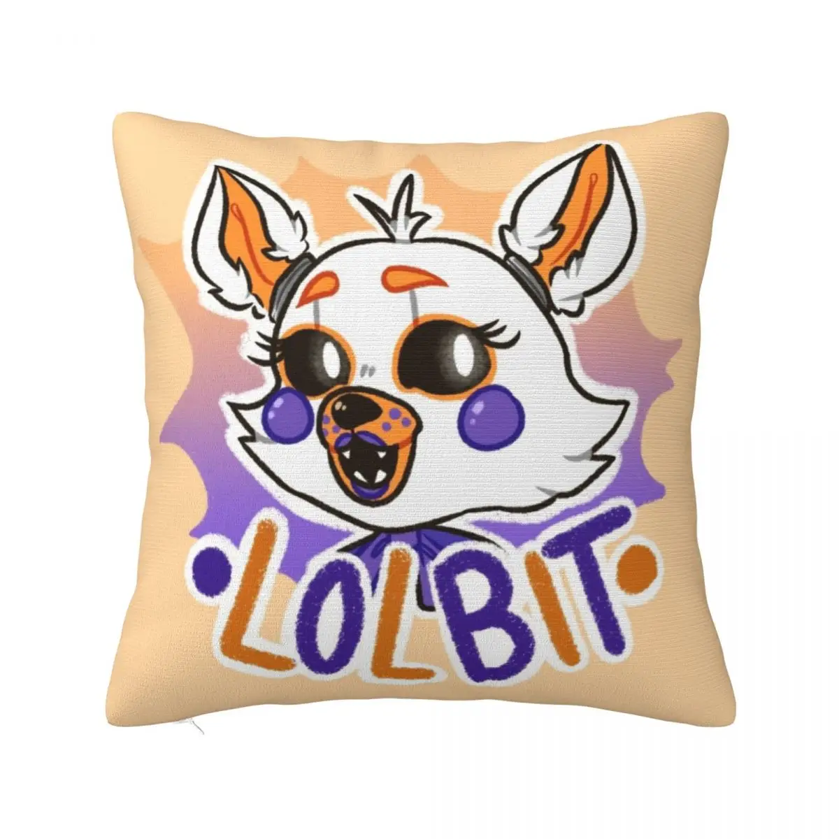 

FNaF: Lolbit Throw Pillow Cushions For Decorative Sofa sleeping pillows autumn decoration