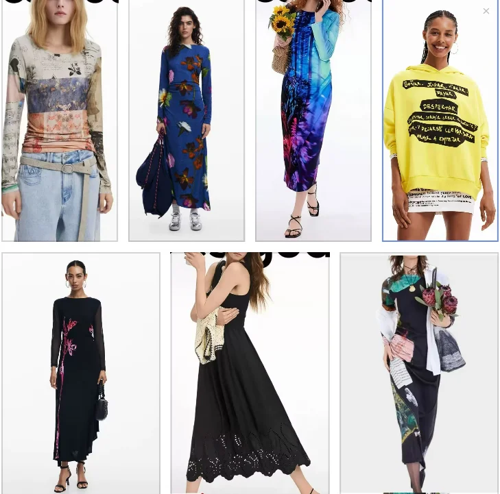 

Spain's foreign trade is selling popular floral-printed loose long-sleeved women's shirts