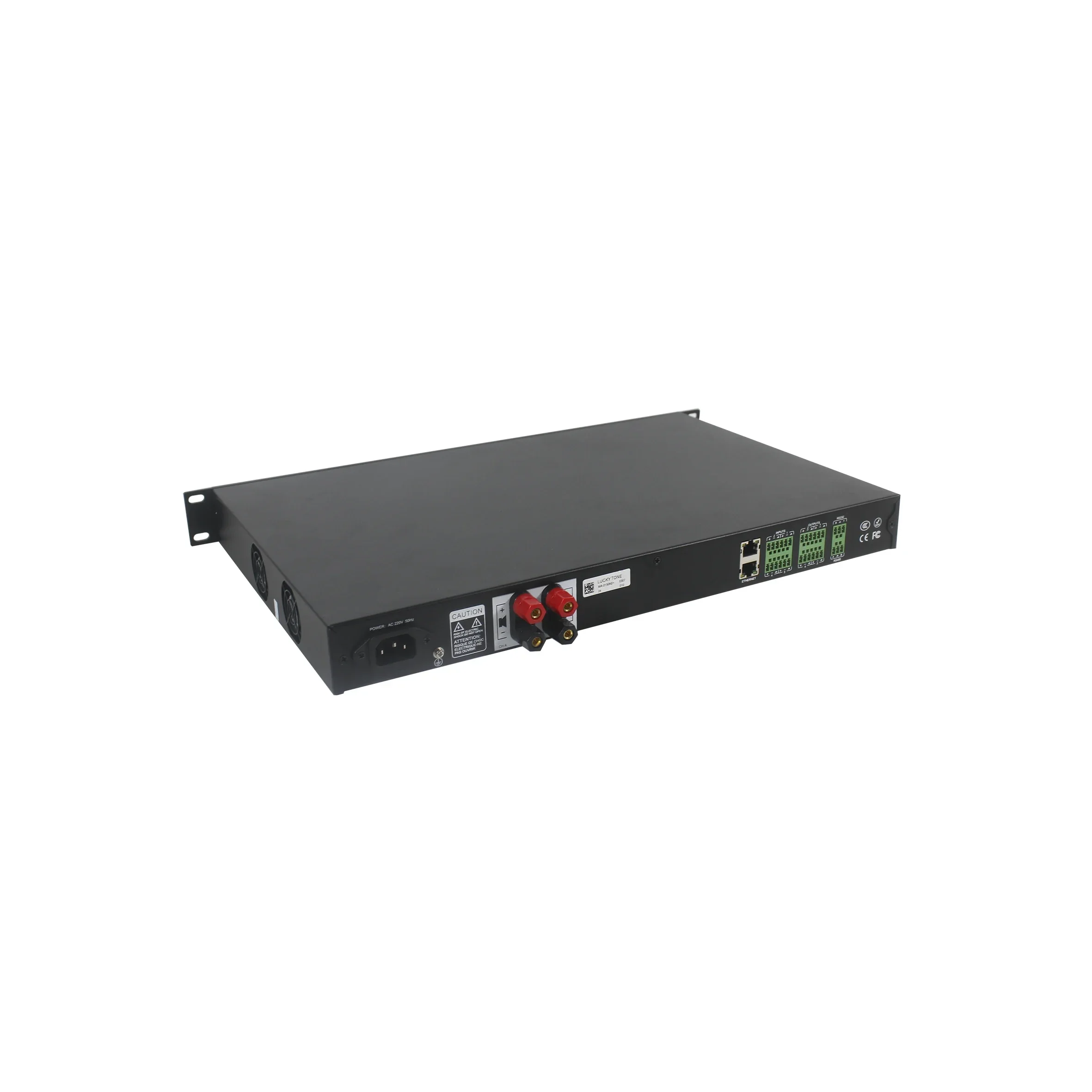 Easy Operation Professional Audio 4 Channel 150W 8 Ohm Digital Power Amplifier With DSP