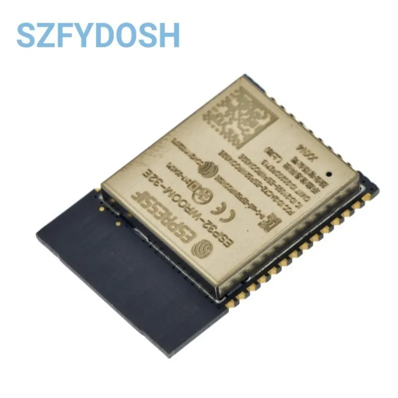 ESP32-WROOM-32E 4MB 8MB 16MB Dual Core WiFi Wireless Bluetooth-compatible MCU Module IOT ESP32 WROOM 32E Wireless Module