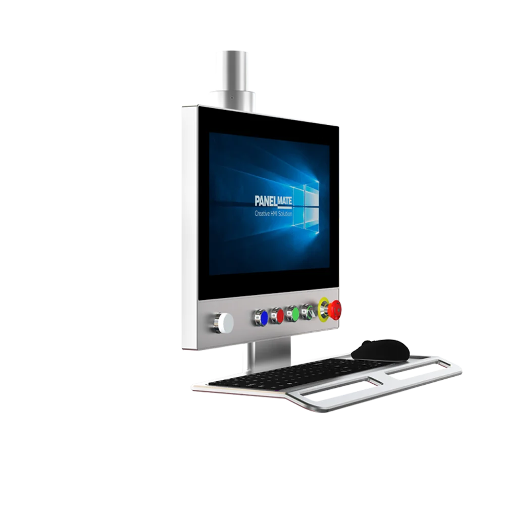 

High Quality 15.6 Inch Supported Arm System Control Panel PC P-CAP Touch Screen Control Panel PC