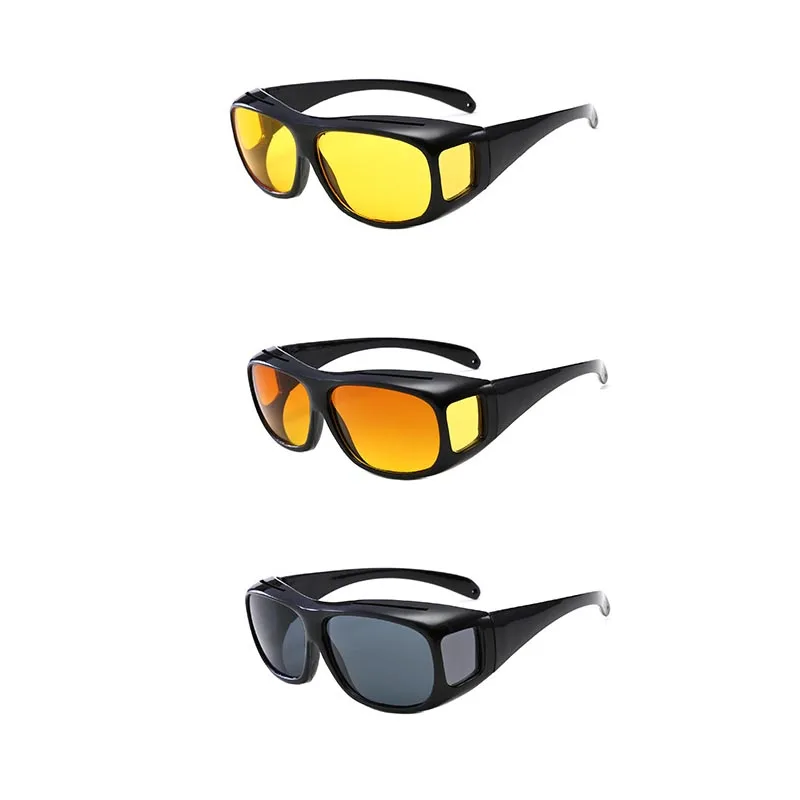 Herren-Nachtsichtbrille, staubdicht, Fahrradbrille, Fahrsonnenbrille zum Angeln, winddicht, Sand, Sonnenbrille, Brillen, Fahrer