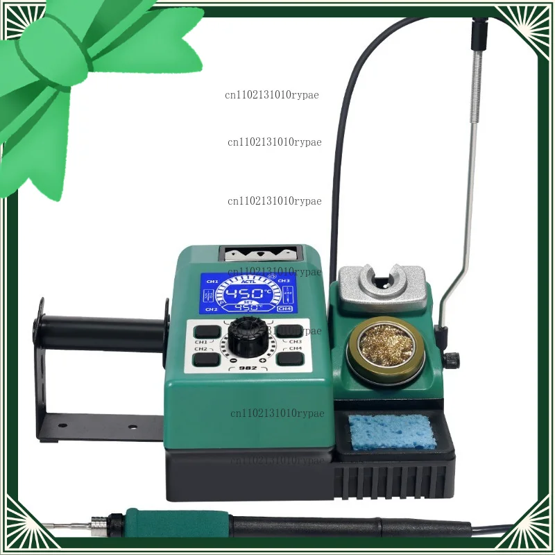 210 Rapid Heating Intelligent Precision Desoldering Station for Precision Maintenance of Mobile Phones and Computers