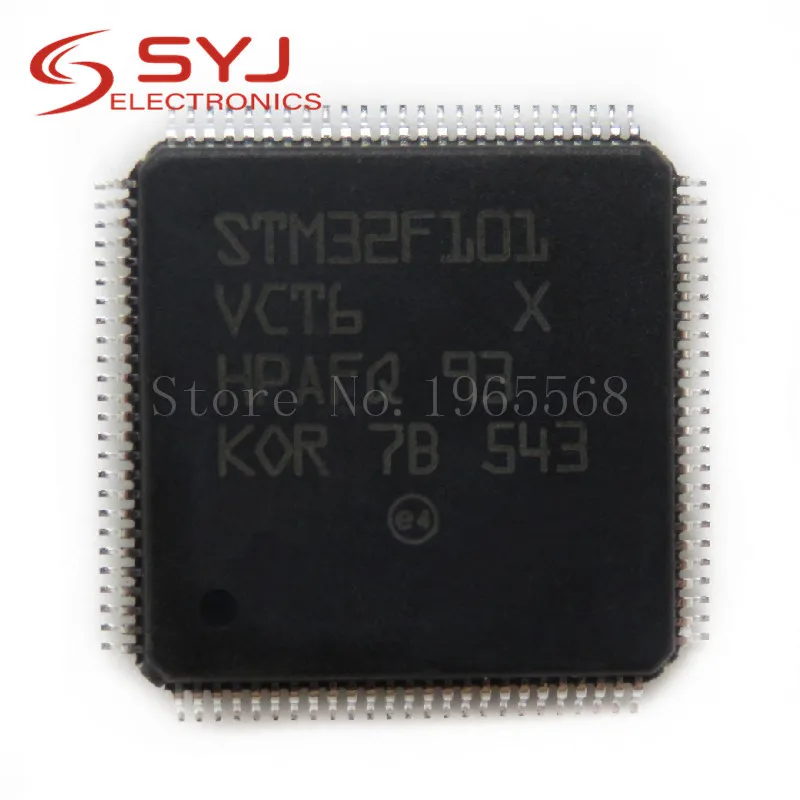 

1pcs/lot STM32F101VCT6 STM32F101 LQFP-100 In Stock