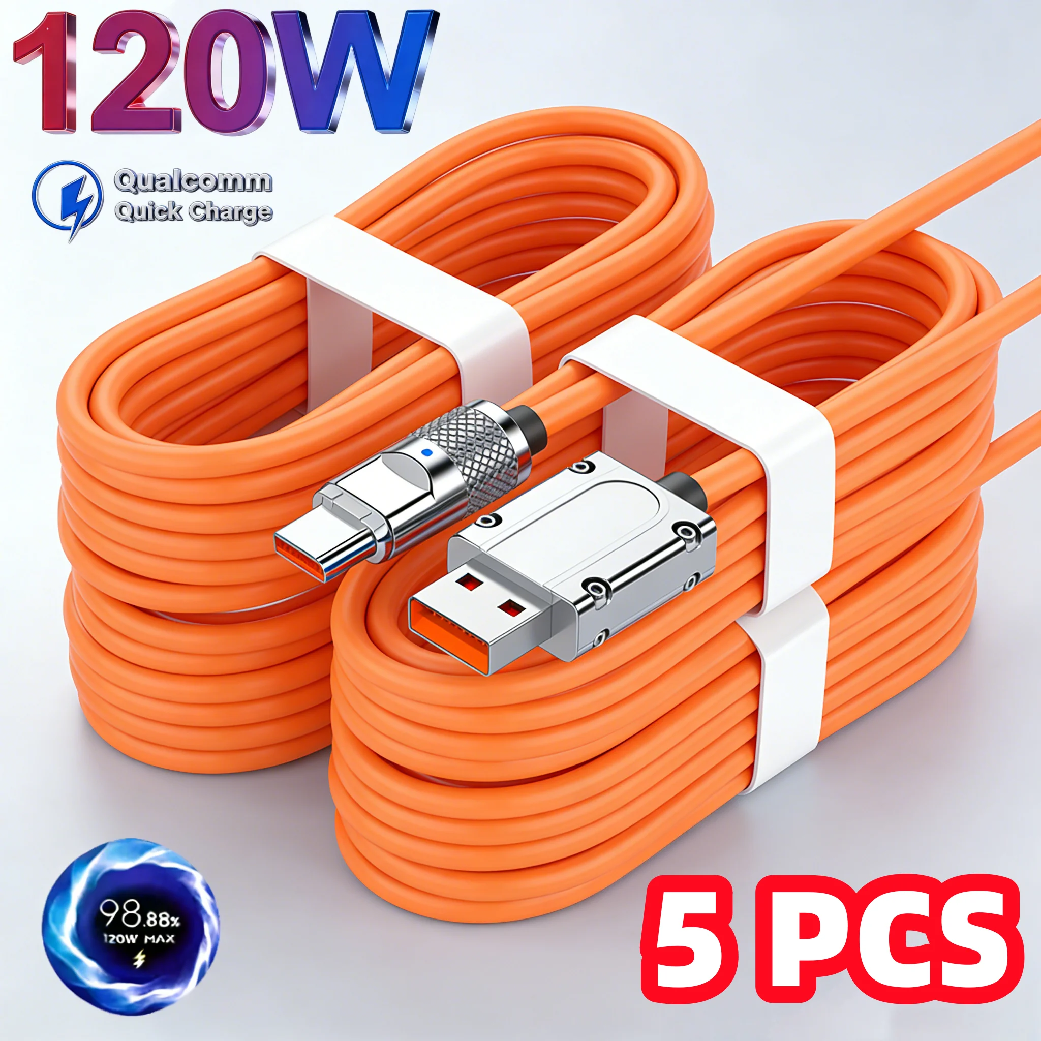 5PCS Cable Quick Ch…