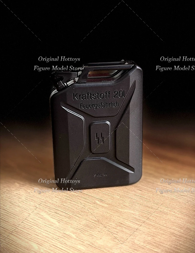 Na stanie Akcesoria sceniczne dla żołnierza w skali 1/6, wojskowe siły specjalne, zbiornik paliwa pasujący do figurek akcji o wysokości 12 cali, zabawki dla lalek.