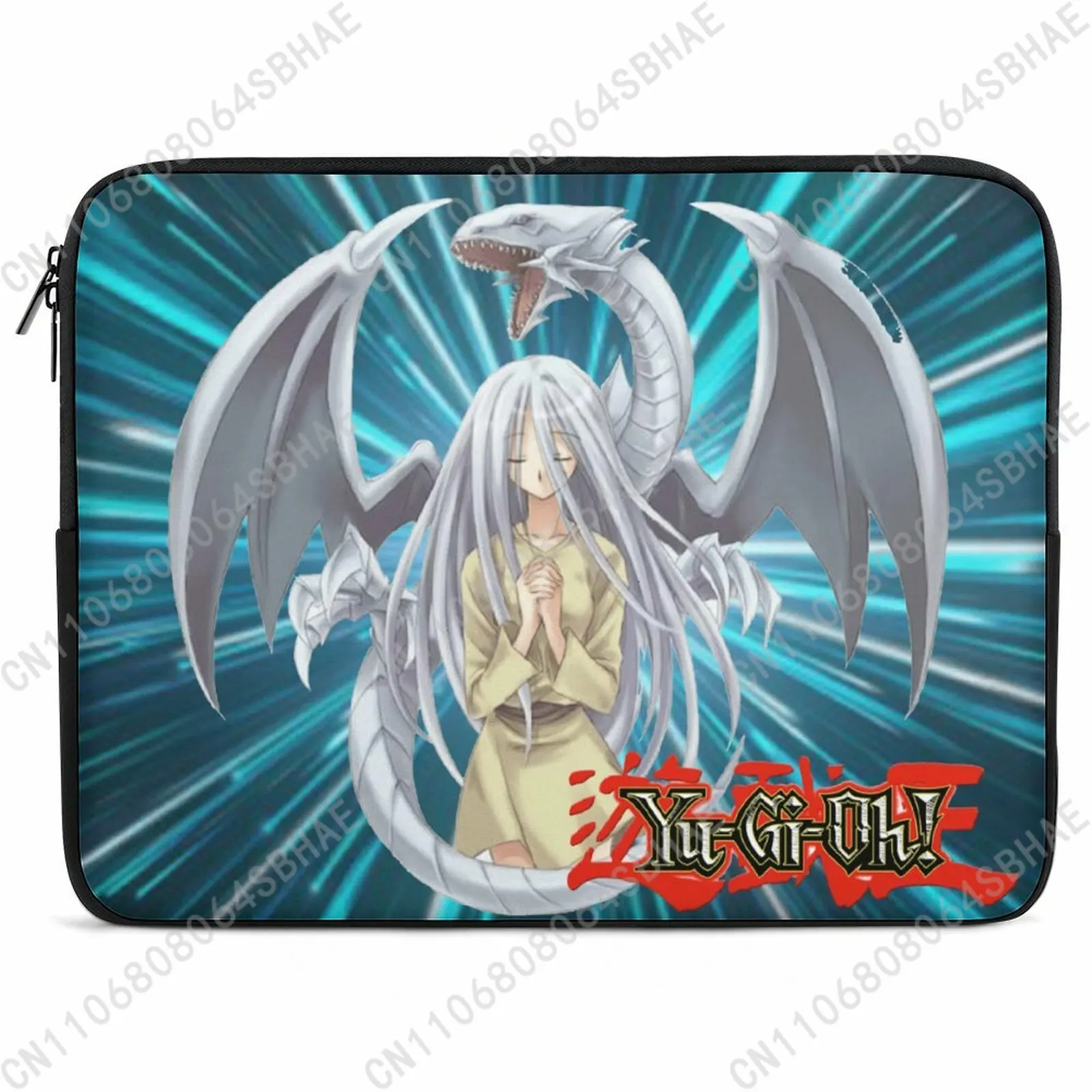 

Yu-Gi-Oh No Handle Laptop Case Suitable Multiinch Inch Slim Personalized Pattern Neoprene Bag School Students