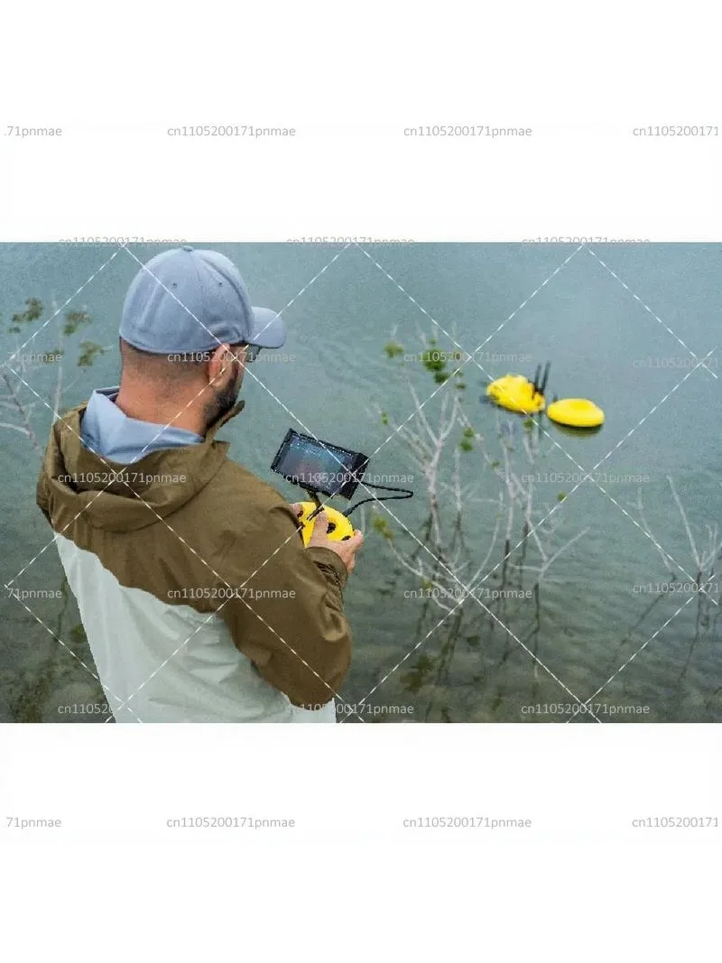 200M Underwater Drone Robot  Submarine with 4K Camera for Fishing and Shooting - view 2