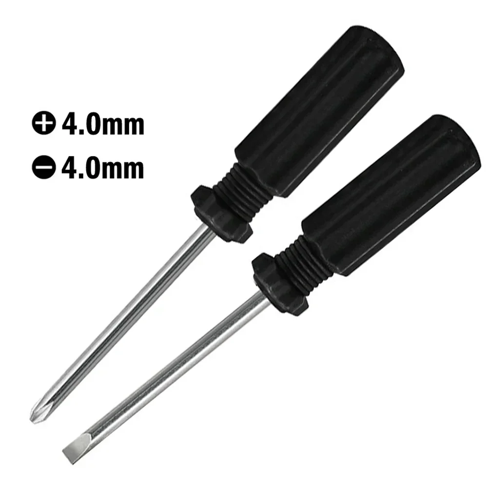 1 Pc Small Mini Screwdriver 4.13Inch Length Slotted Cross Screwdrivers 4mm Cutter Head Size Repair Hand Tool For Disassemble Toy