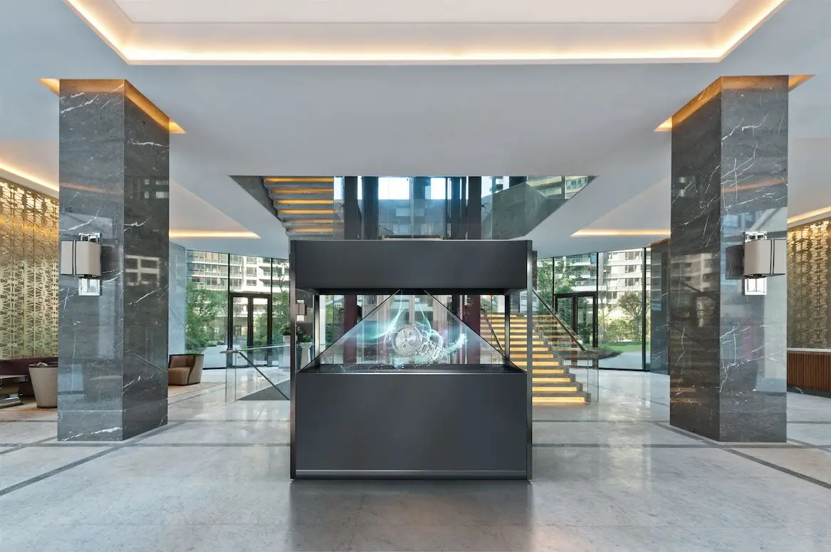 Holographic Advertising Equipment/ Holographic 3d Advertising Equipment with 360 Degree Viewing Angle at Best Price