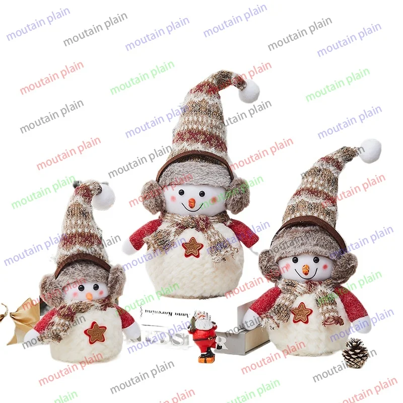 

Рождественские украшения, куклы-снежинки, куклы, настольные украшения, торговые центры, сцены отелей, реквизит для украшения окон