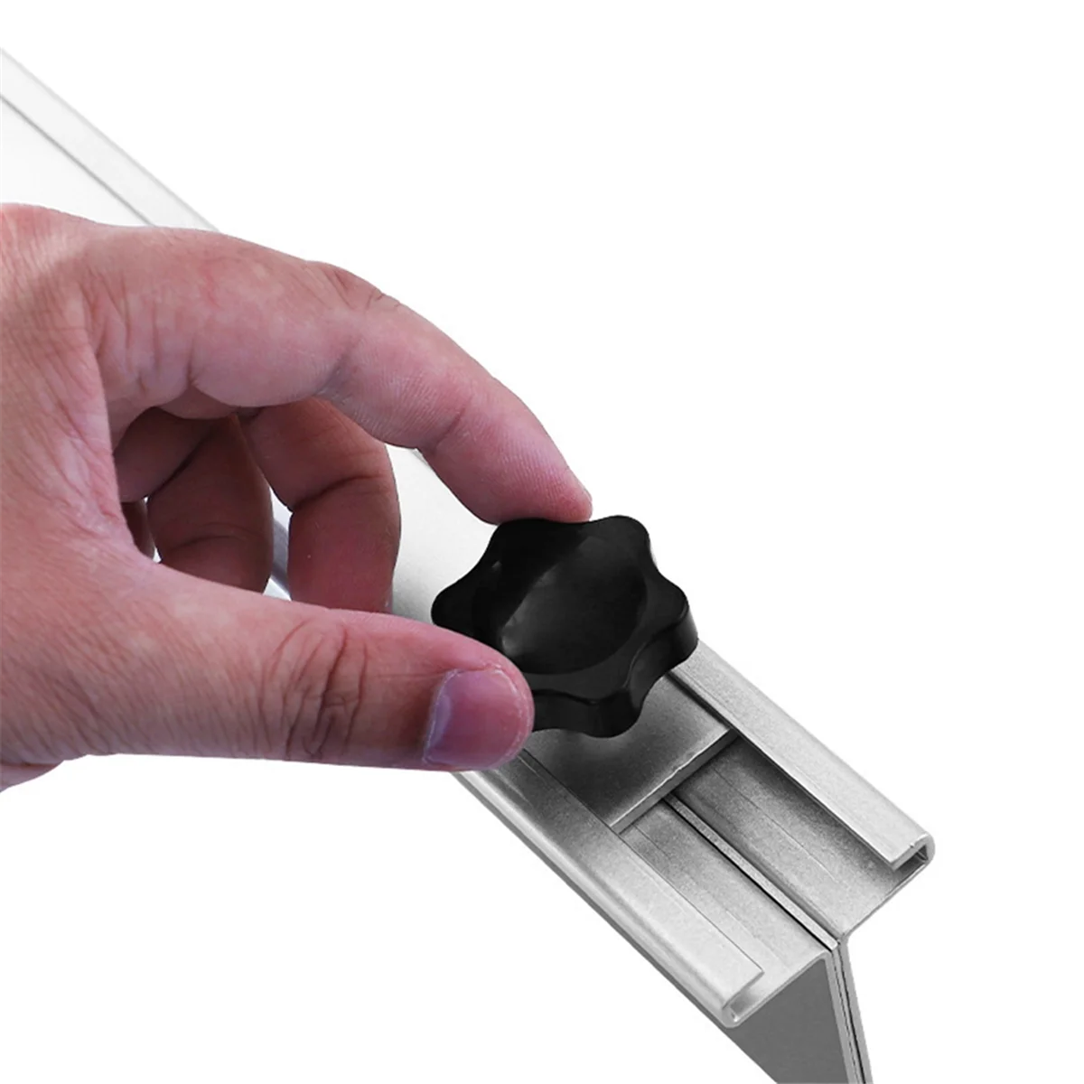 Hardware per armadio regolabile Strumento per maschera Guida per foratura in lega di alluminio Modello Manopole anteriori per cassetti Maniglie Tira G