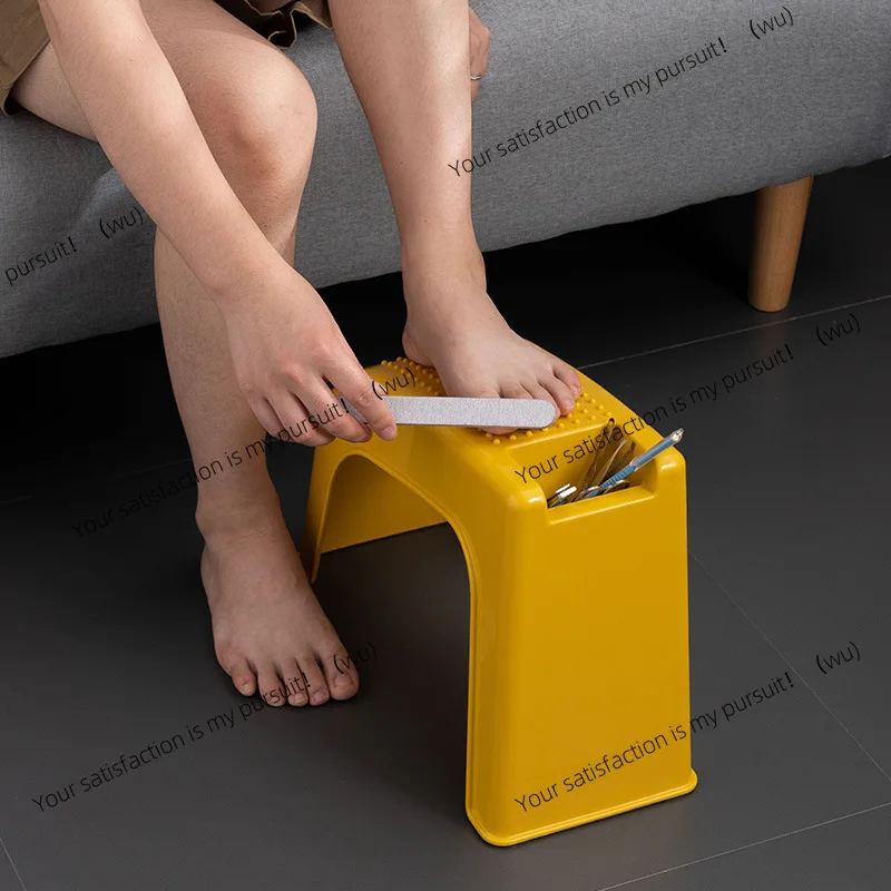 Manicure Manicure Pedicure Anti-Foot Anesthesia Professional Pedicure Plastic Foot Stool Nail Clipper Dead Skin Nail Clipper