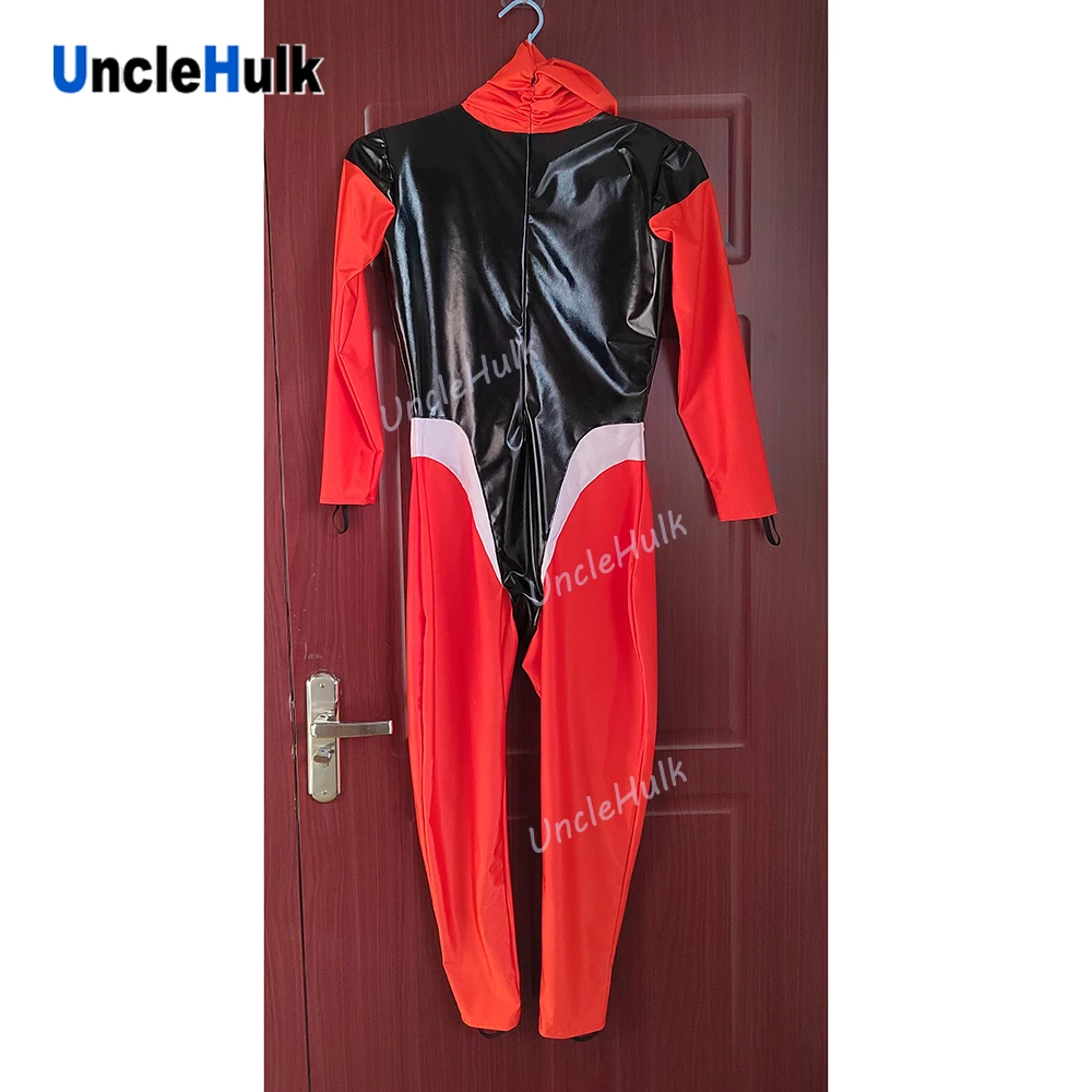 Ninja Sentai Kakuranger Orange Lily of the Flowery Kunoichi Team Cosplay Bodysuit | UncleHulk