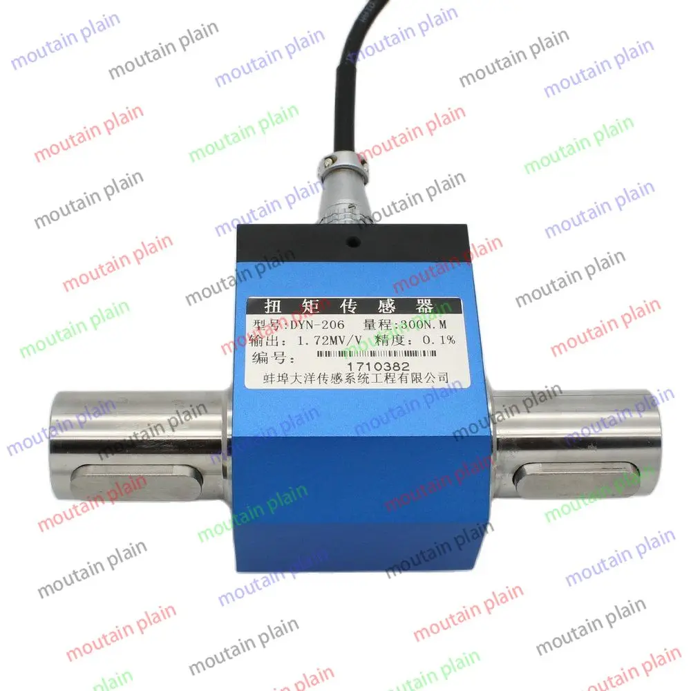 

Dynamic Torque Sensor Rotating Torque Measuring Instrument DYN-206 0-100N.M