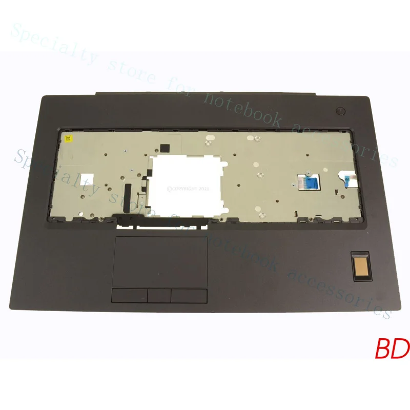 A+ C Shell Touchpad Palmrest 0J7X19 FOR DELL Precision 7740 Laptop