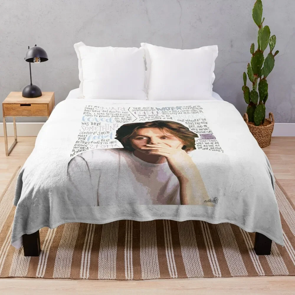 Lewis Capaldi Throw Blanket