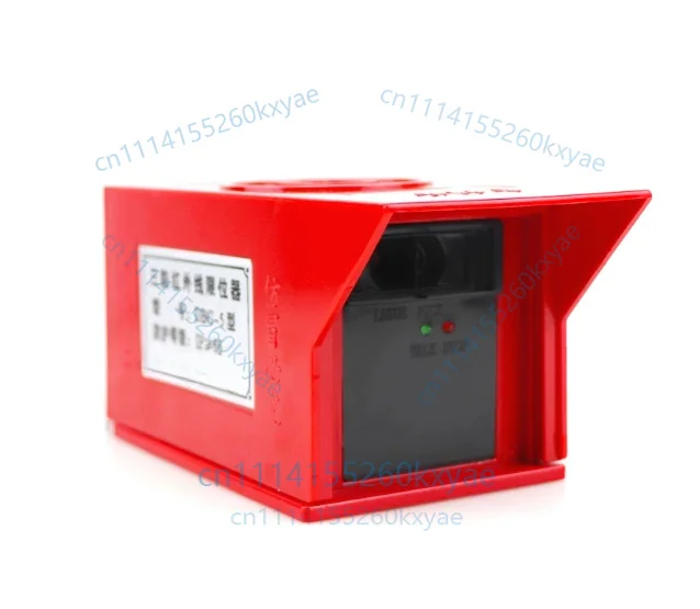 Dbc- 5m voltage: 36v/220v/380v crane infrared slot limiter waterproof traveling gantry crane traveling slot limiter