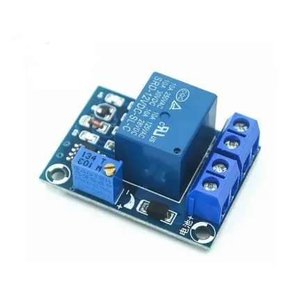 3pcs 12V Battery Undervoltage Protection Module Auto Recovery Load Disconnect Switch for Lead Acid Battery