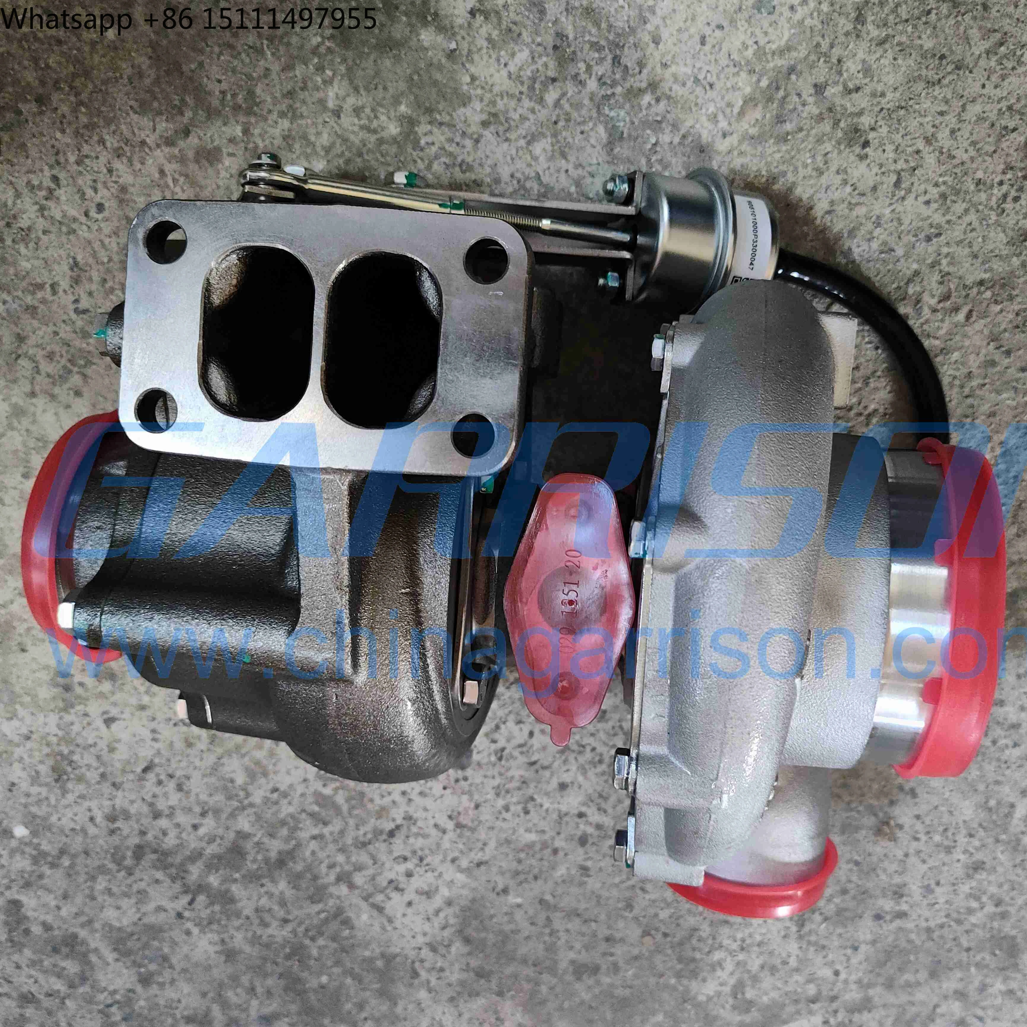 

CHINESE HEAVY TRUCK SPARE PARTS SINOTRUK HOWO,SHACMAN,JAC,BEIBEN,FAW 1118010A454-0000J Turbocharger