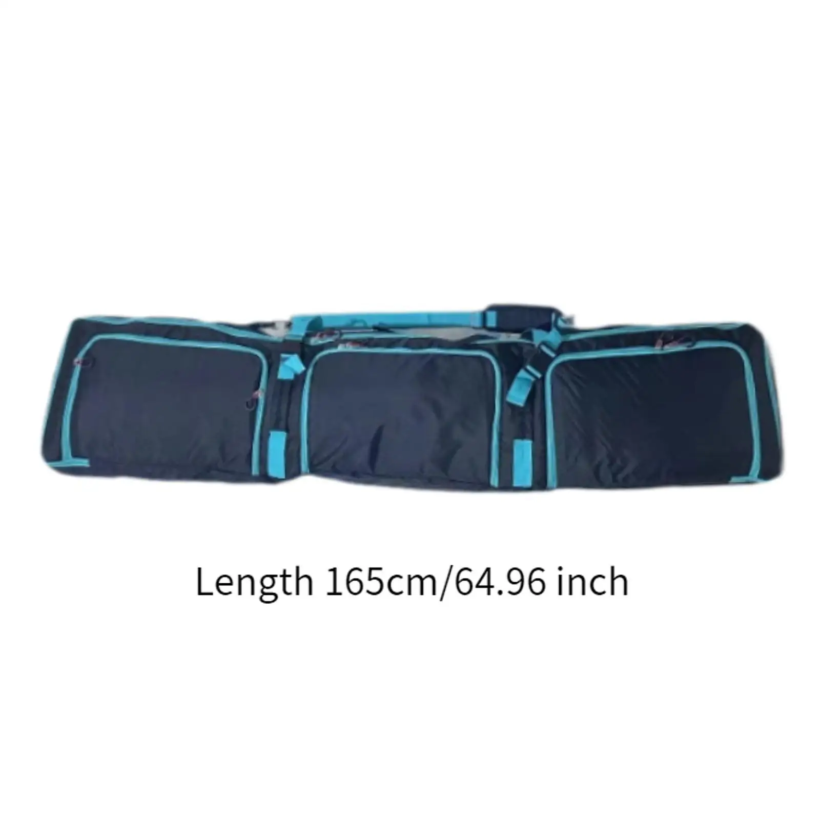 スキーバッグ スノーボードキャリーケース 収納袋 航空旅行用 メンズ レディース ダブルショルダー スノーボードバッグ スキー用品バッグ スキーキャリーバッグ