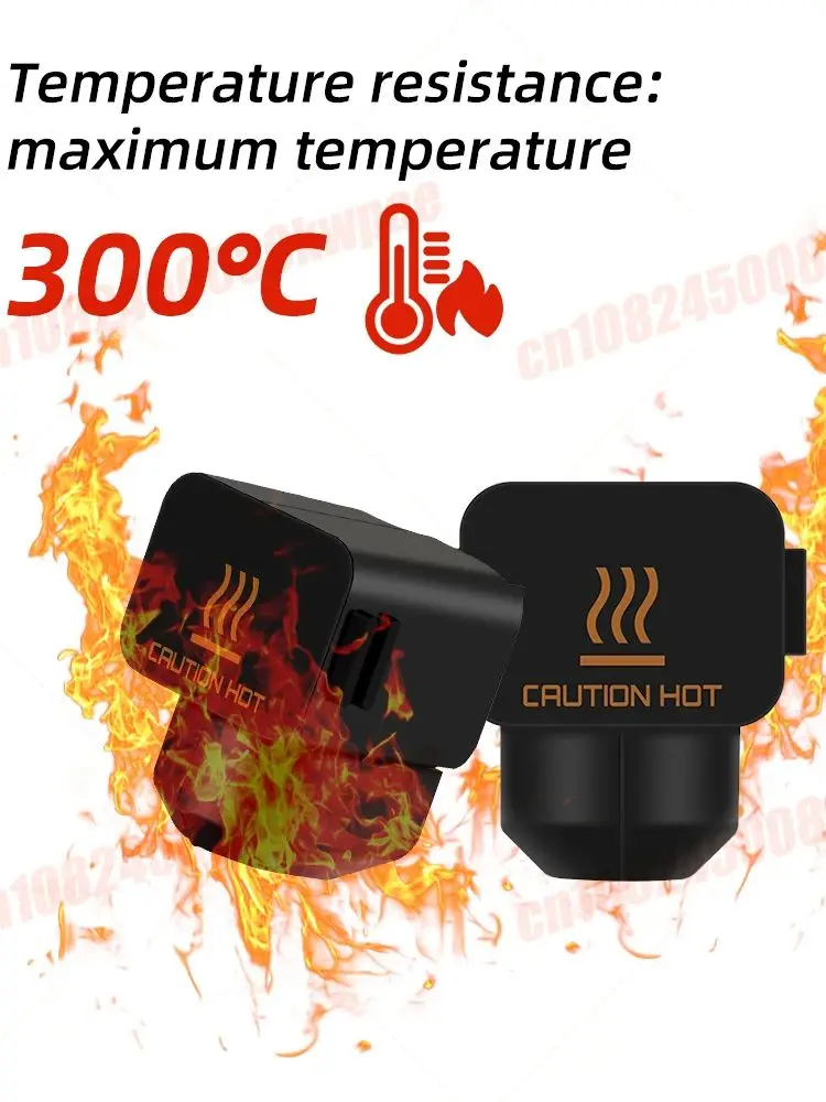 Zestaw Hotend do Bambu Lab A1/A1 Mini Szybki Hotend z Dyszami ze Stali Hartowanej 0.2/0.4/0.6/0.8mm Akcesoria do Drukarek 3D — zdjęcie produktu 7
