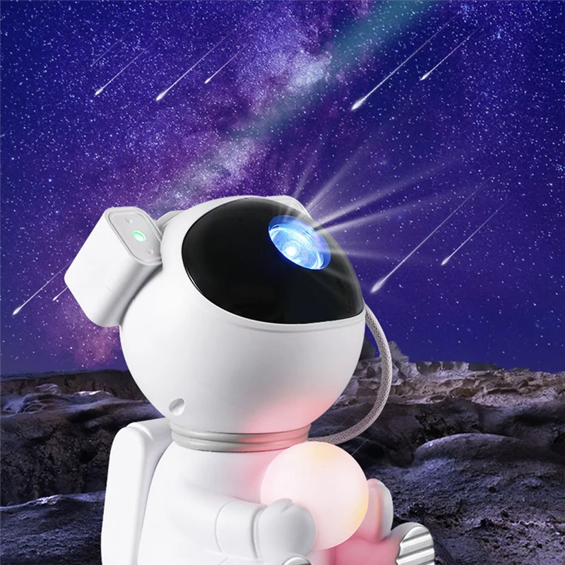 

A76K Astronaut Light Projector Projector For Bedroom Star Projector With Moon Light LED Nebula Night Light