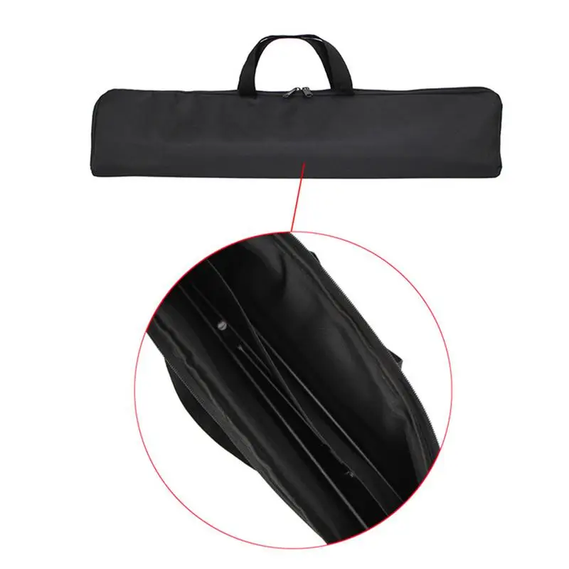 Supporto per lampada da esterno gancio per palo per lanterna supporto per luce telaio in ferro include borsa portaoggetti Design portatile per barbecue all'aperto