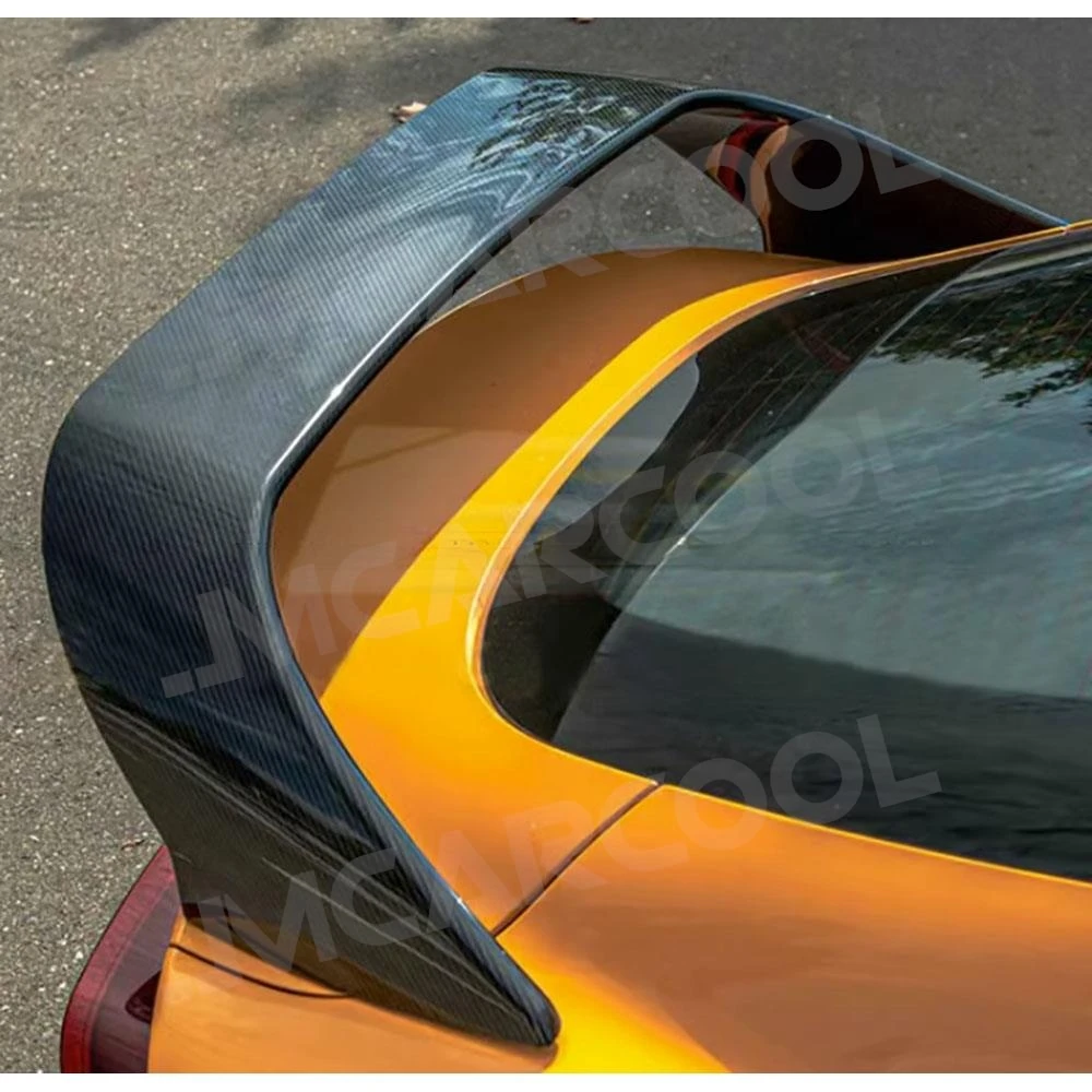 Carbon Fiber Rear Trunk Spoiler for Toyota Supra GR A90 Rear Boot Lip Wing Body Kits FRP Car Decoration Accessories M Style