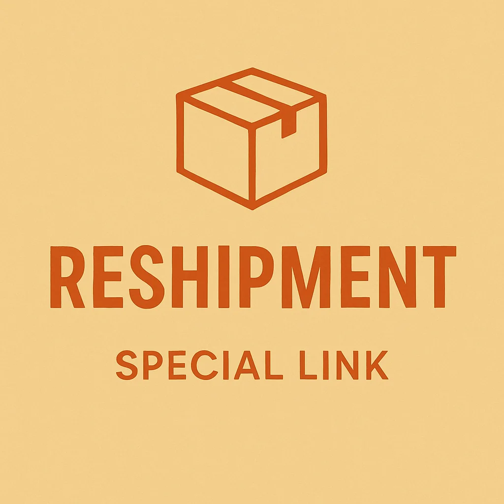 

Заказ на специальную повторную отправку — пожалуйста, не покупайте, если не консультация