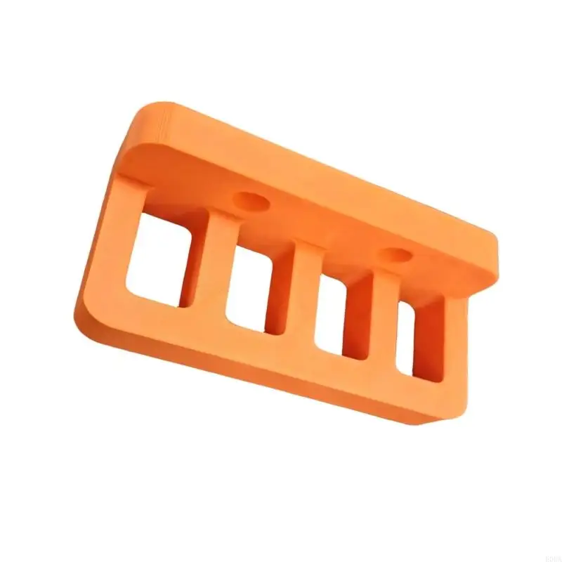 Contemporary Wall Bracket Screwdriver and Pliers Holder Plastic Mounting Shelf 
