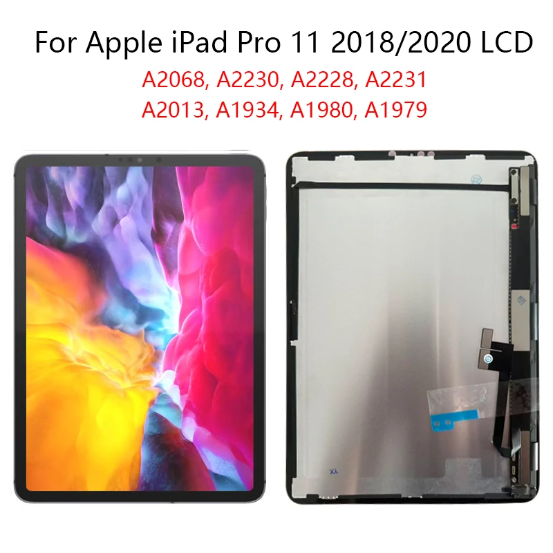 Revisión y recomendación del panel de visualización para iPad Pro 11 pulgadas A2068