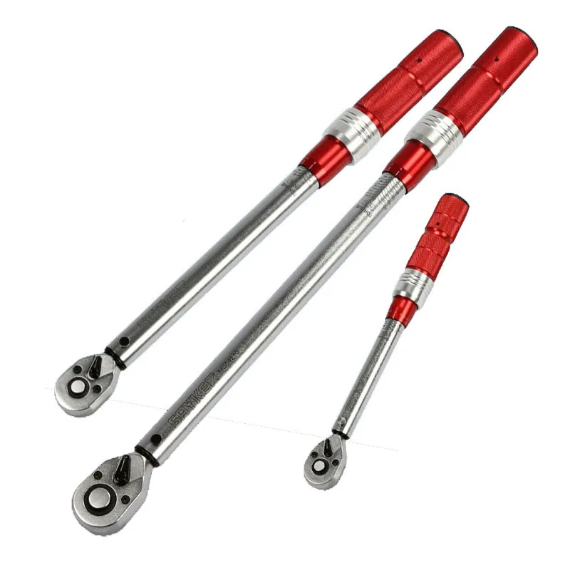Mechanical Torque Wrench Prefabricated Adjustable kg Two-way Ratchet Torque Wrench 10-60Nm