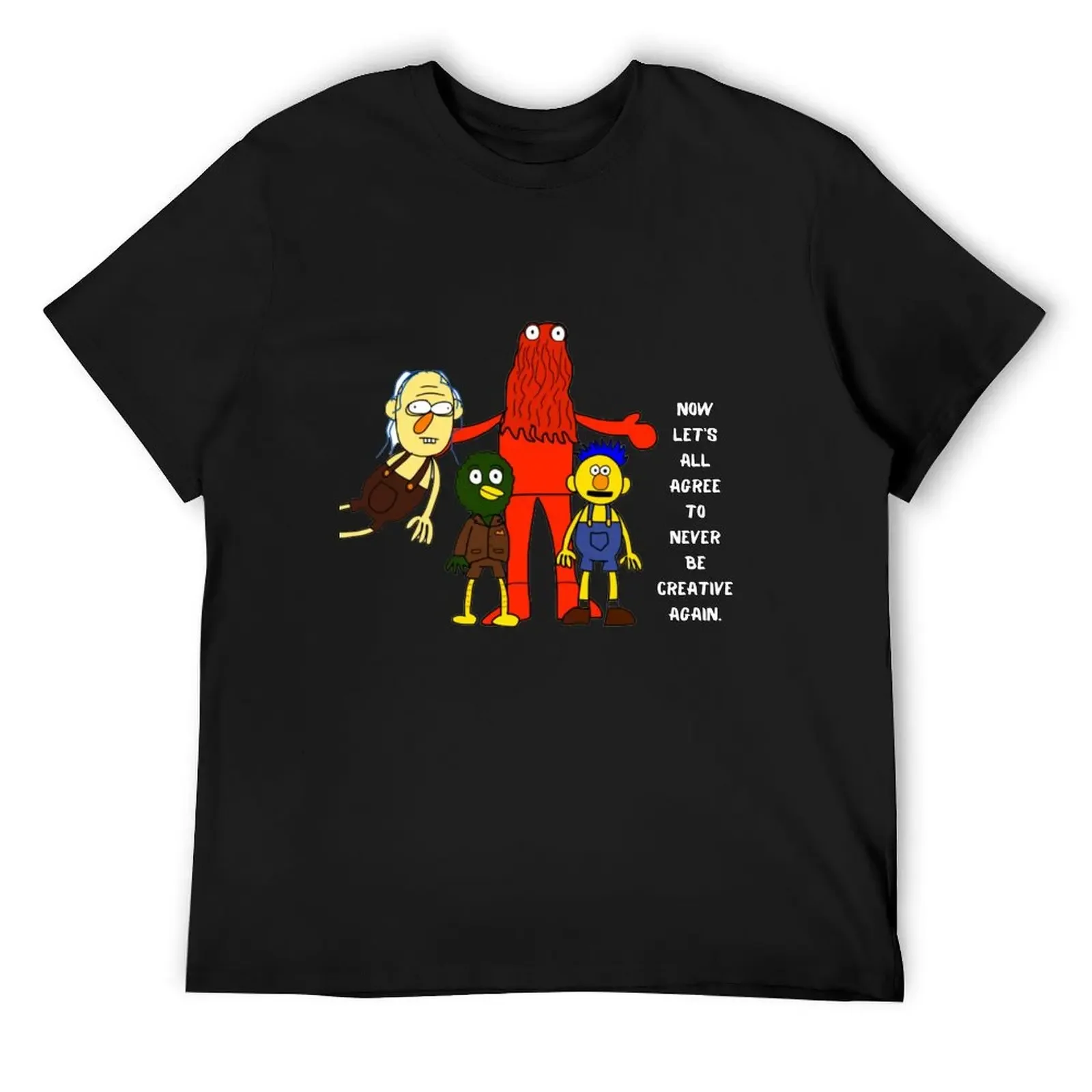 Dont Hug Me Im Scared T-Shirt anime t shirts animal prinfor boys custom shirt tees plain t shirts men