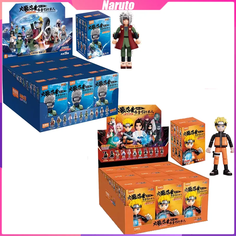 

Naruto Building Blocks Minifigure Anime Figure Desktop Decoration Puzzle Assembling Model Toys Birthday Gifts for Boys and Girls