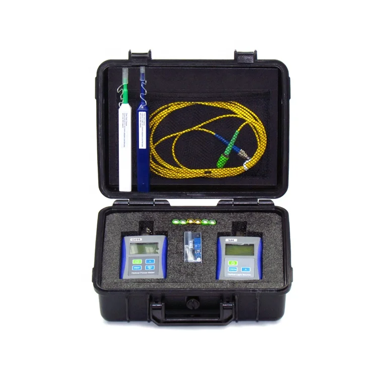 

FTK-8513M Fiber Optic Power Meter and Light Source Kit