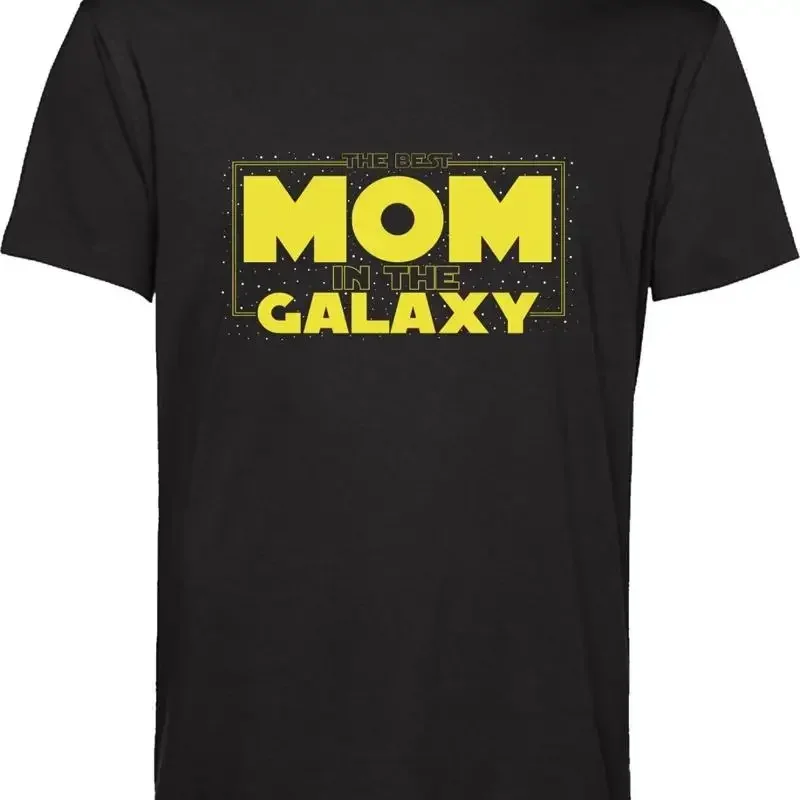 Mother'S Day T Shirt The Best Mom In Galaxy Presents Top