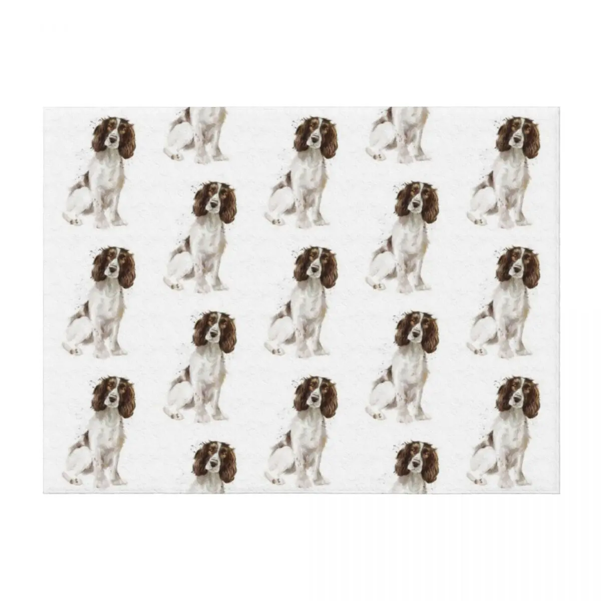 

Springer Spaniel Throw Blanket anime Luxury Brand Nap Blankets