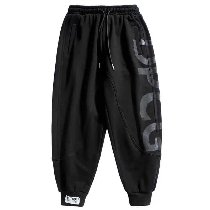 

Men Clothing Hip Hop Letter-printed Sports Sweatpants Men's Fashion Streetwear Loose Casual Pants Spring And Autumn Pantalones