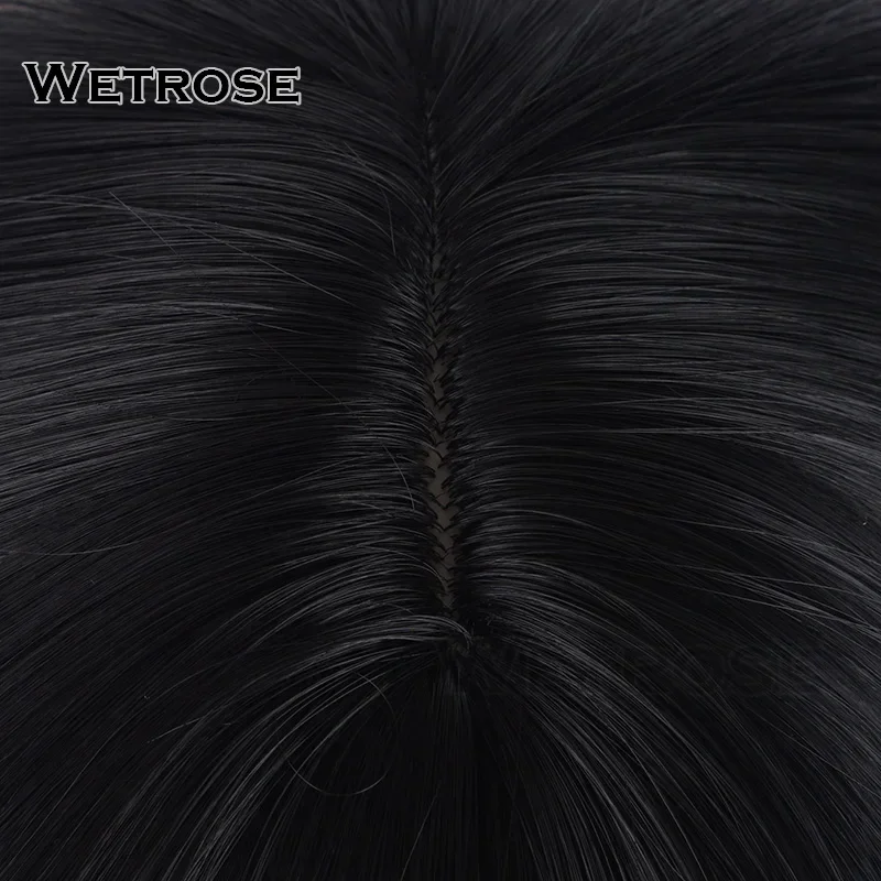 

ZA01 【Wetrosse】В наличии J πuutei Raden Wig Косплей Holo Vtuber Hololive Dev Is ReGLOSS Хэллоуин Парик с длинными волосамиZa0@