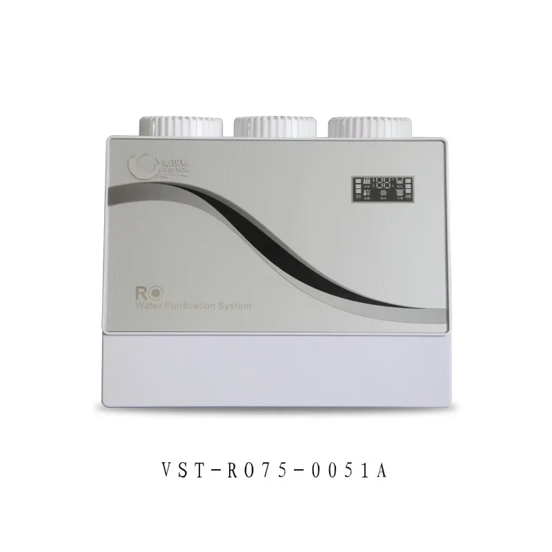 

Taiwan 5 Stage Reverse Osmosis Water Purifier filter System with Auto-Flush