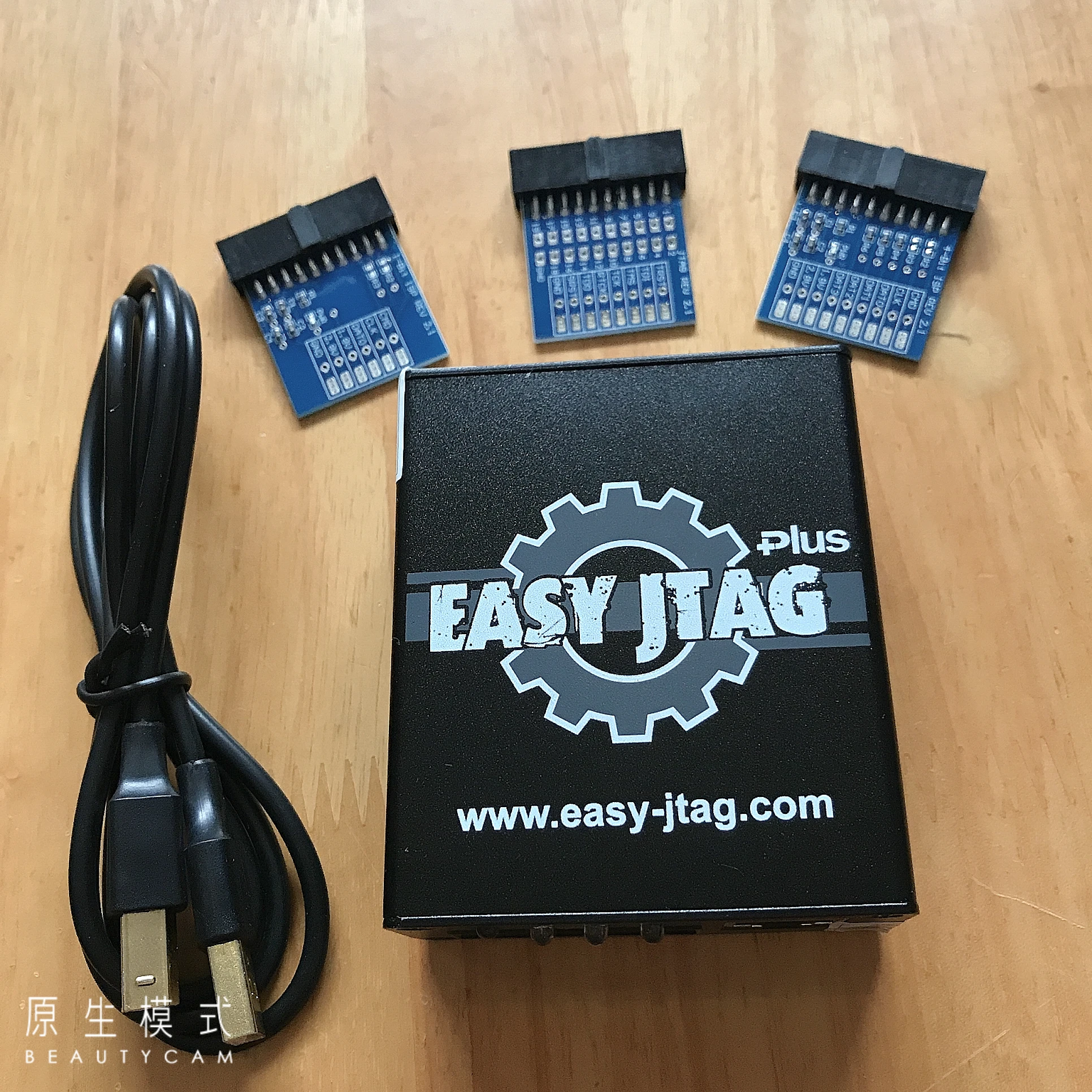 Easy JTAG Plus Box +EMMC Socket