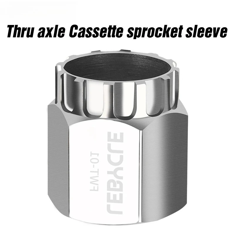 Quality Bicycle Freewheel Sprocket Remover Bicycle Cassette Locking Tool Flywheel Overhaul Extractor Repair Socket Tool