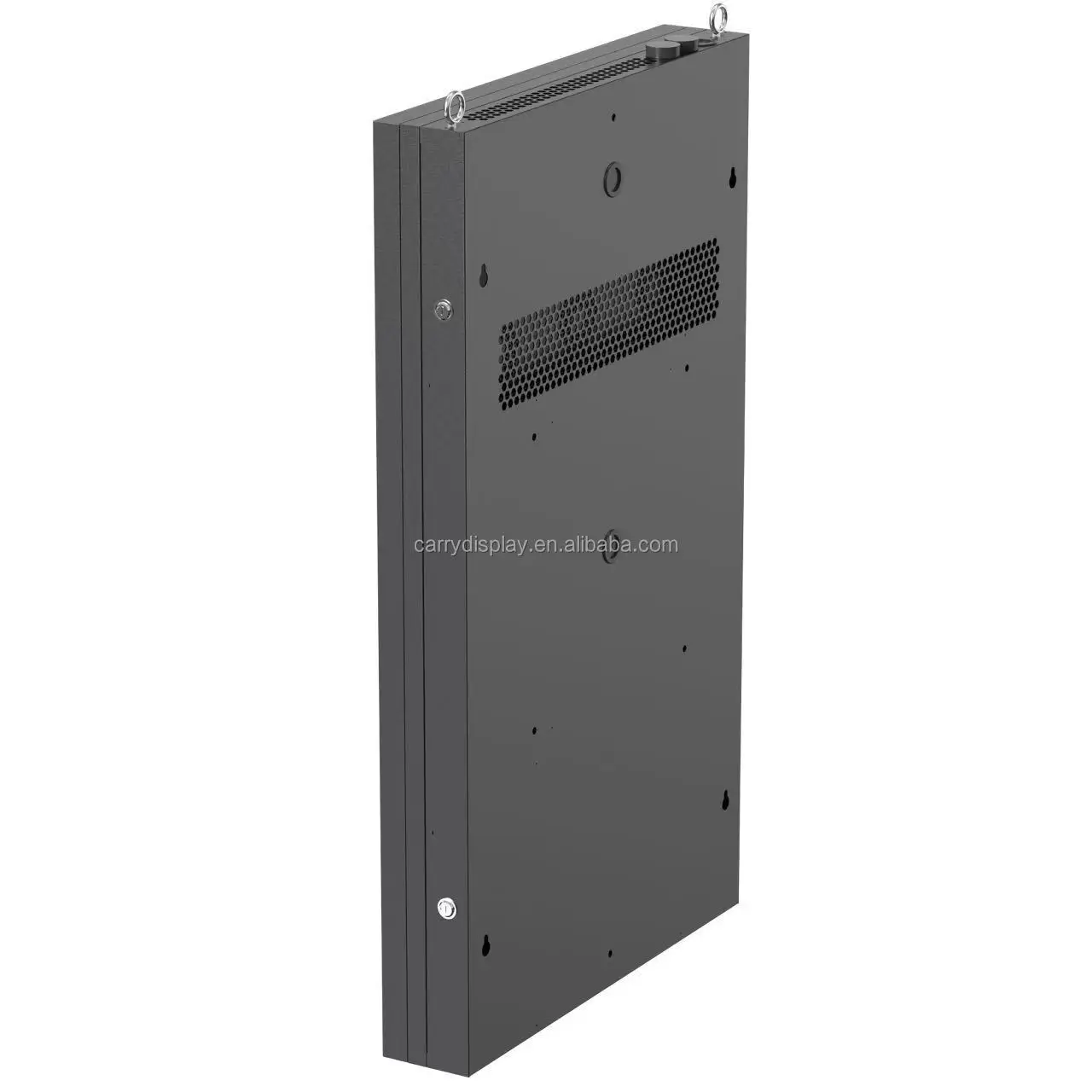 LCD Wall Mount Outdoor Touch Screen Advertising Machine Vandal Resistant Waterproof Digital Signage