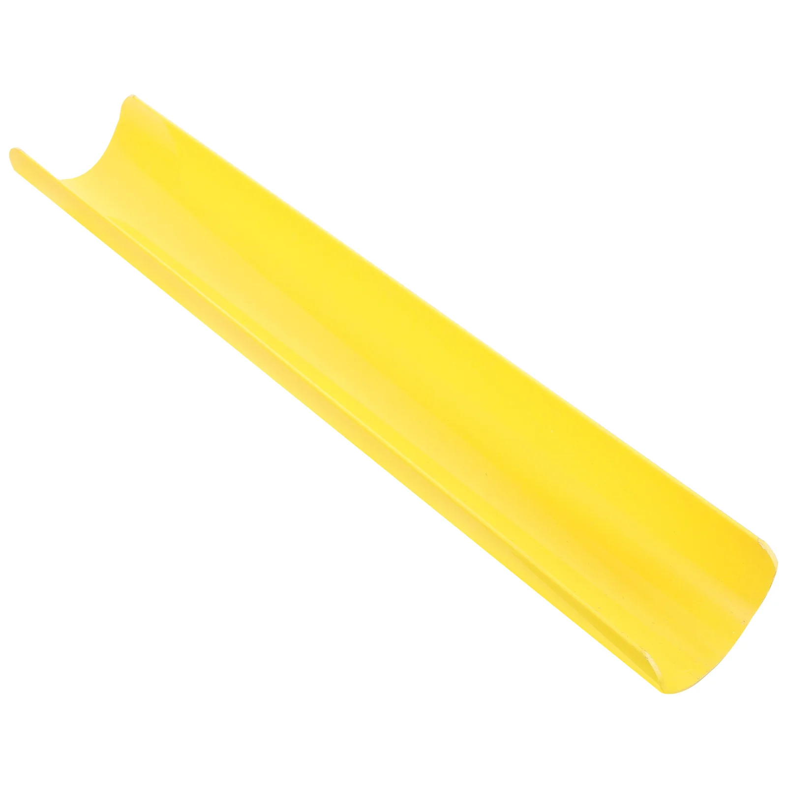 U Shaped Slot Game Prop 30cm Diameter 5.5cm Random Color PVC Smooth Edges Teenagers Team Building Fun Interaction Toy