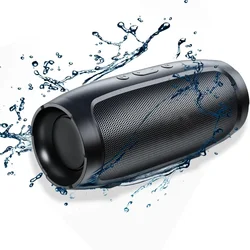 Speakers  Wireless Stereo HD Sound  Bluetooth  5.0 Portable  IP65 Waterproof  AUXLong Battery Dual PairingDurable TravelOutdoor