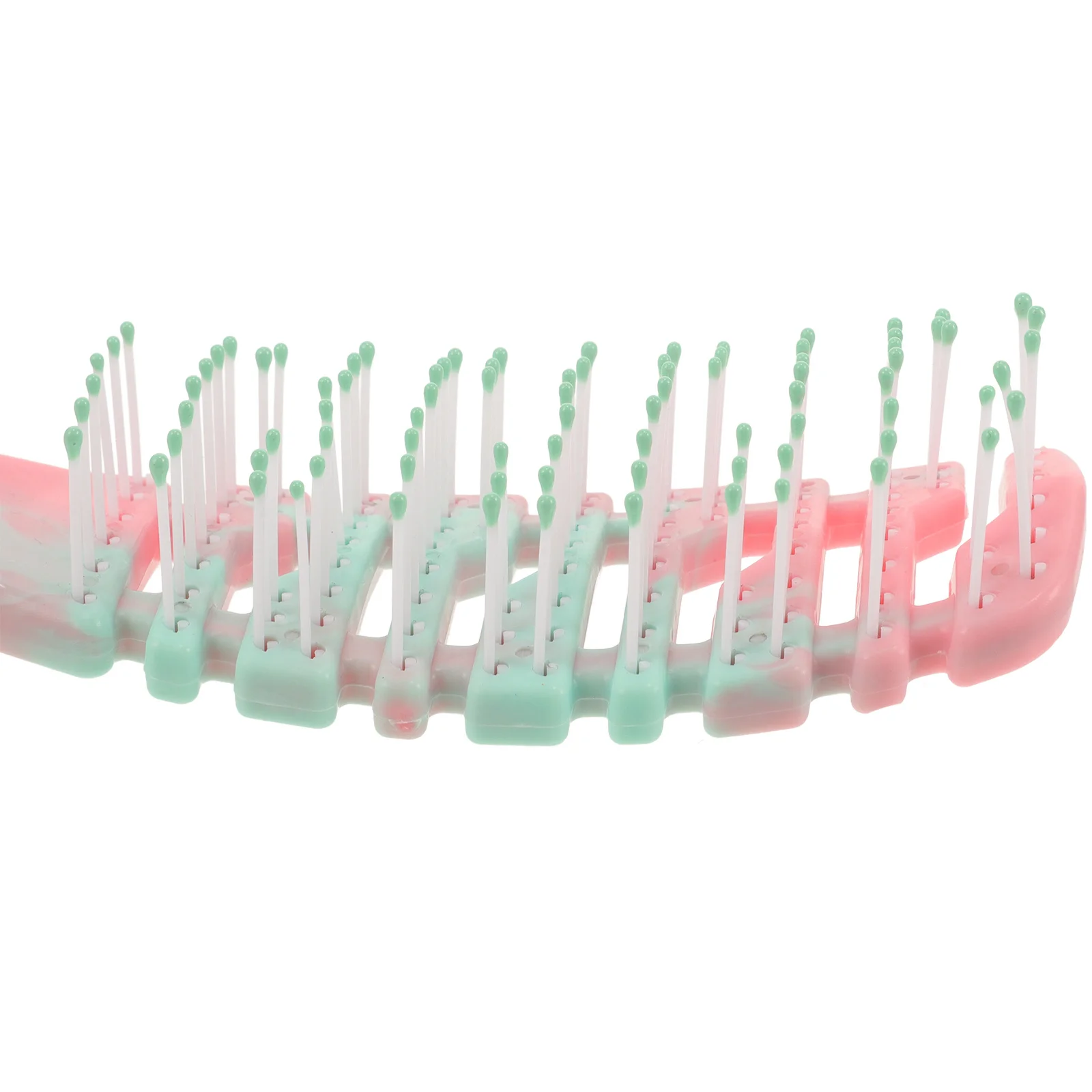 

Plastic Hair Comb PP Material Wide Tooth Massage Comb Comfortable Grip Detangling Brush Scalp Care Tool for Healthy Hair