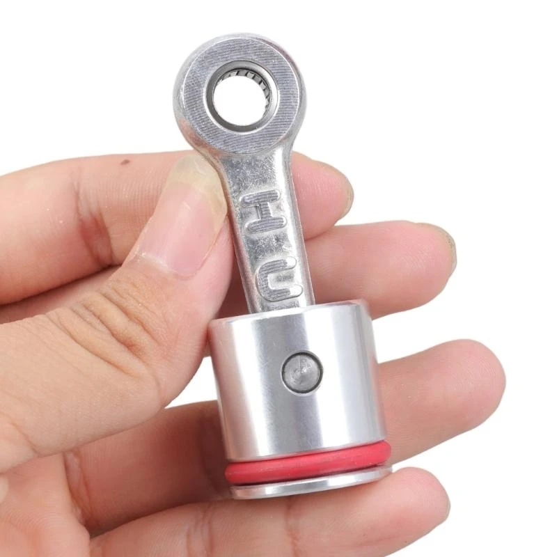 Biela pistón aluminio con arandela + conjunto pasador para instalación taladro impacto martillo eléctrico