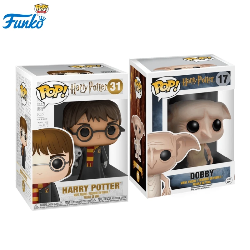 Funko POP Movies & TV Series Harry Potter with Hedwig Dobby Anime Assembly Model Toys Gift for Boys Collectible Ornaments - Image 7